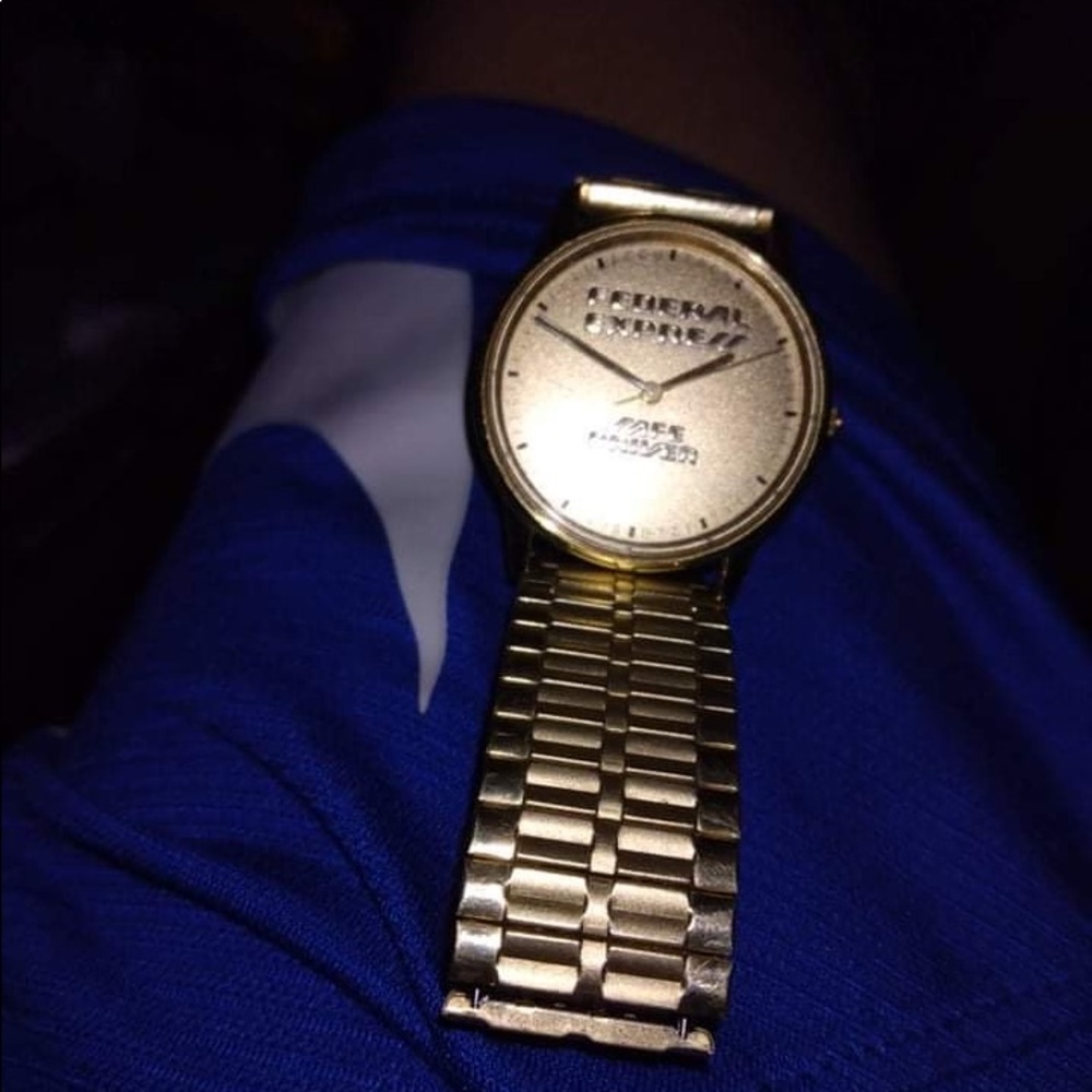 BULOVA limited edition federal express ⌚️👀 RARE